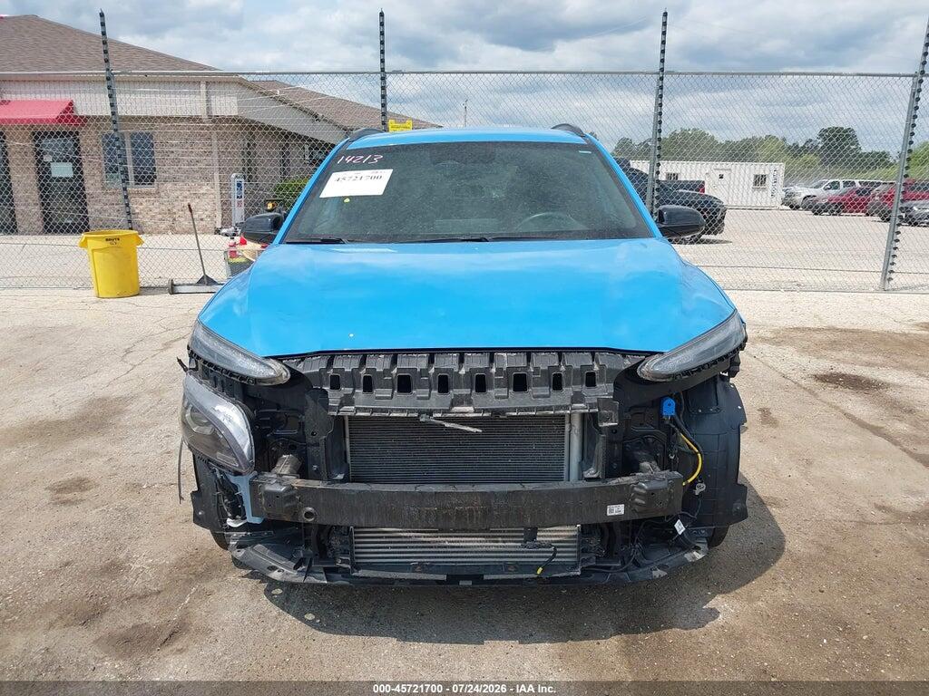 KM8K33A3XNU837280 2022 HYUNDAI KONA photo no. 12