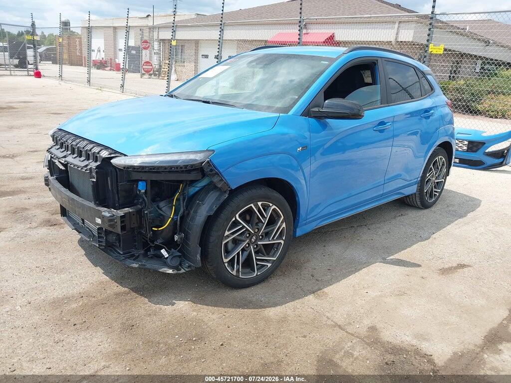 KM8K33A3XNU837280 2022 HYUNDAI KONA photo no. 2