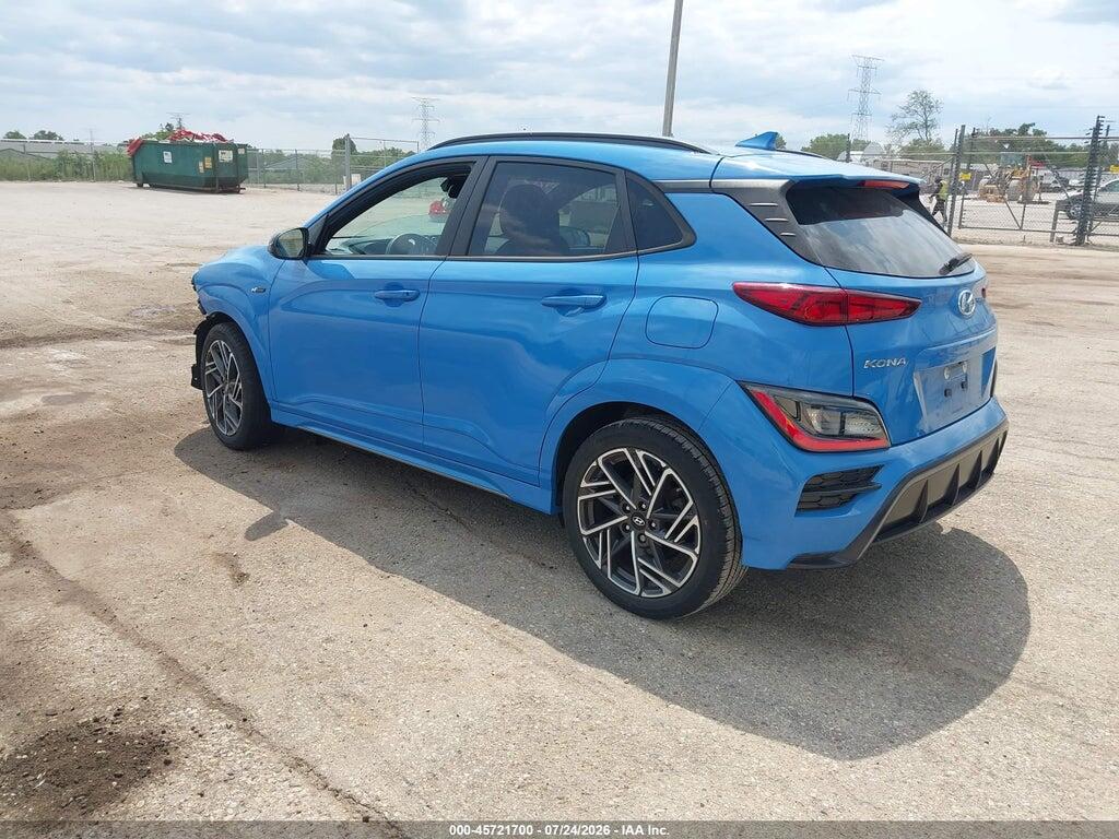 KM8K33A3XNU837280 2022 HYUNDAI KONA photo no. 3