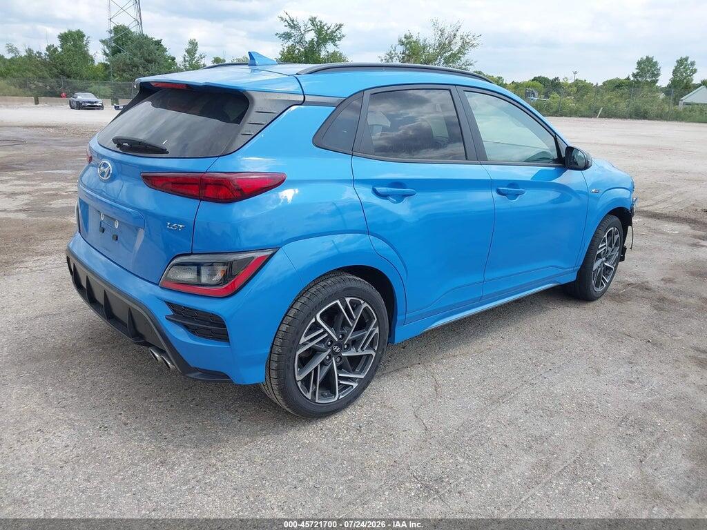 KM8K33A3XNU837280 2022 HYUNDAI KONA photo no. 4