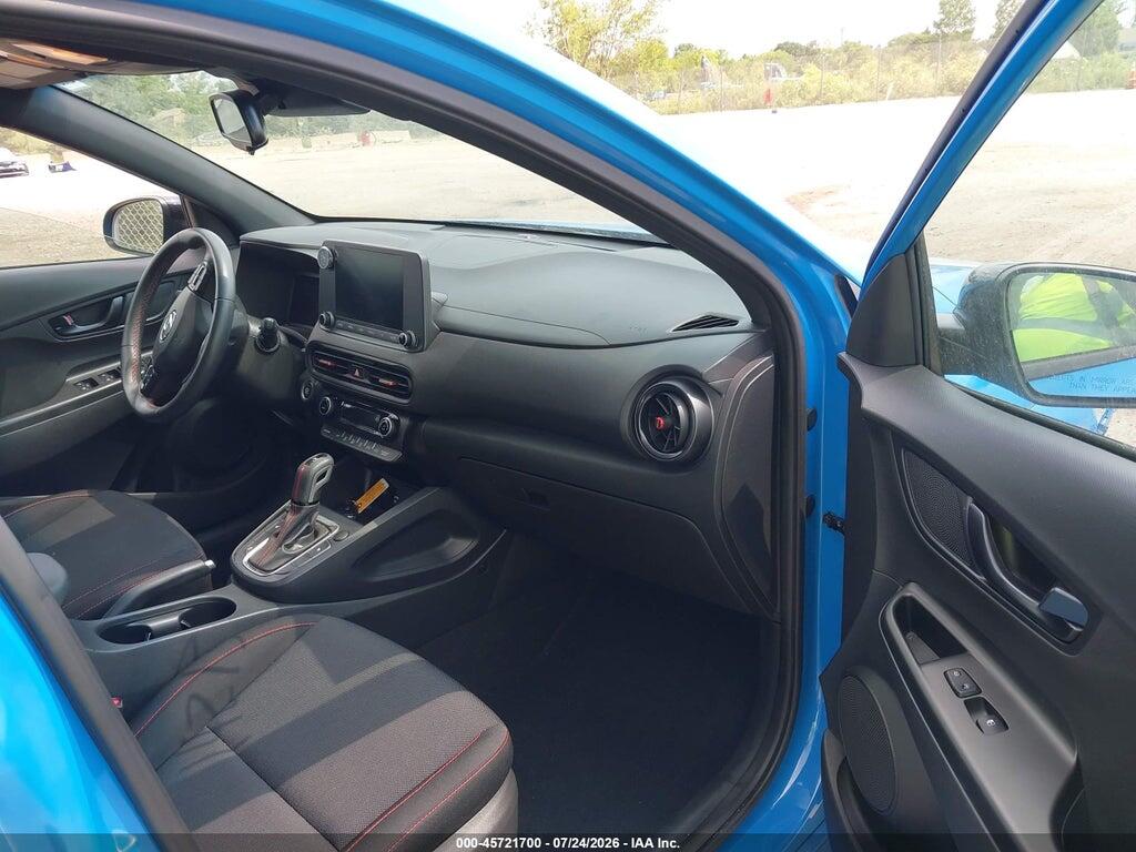 KM8K33A3XNU837280 2022 HYUNDAI KONA photo no. 5