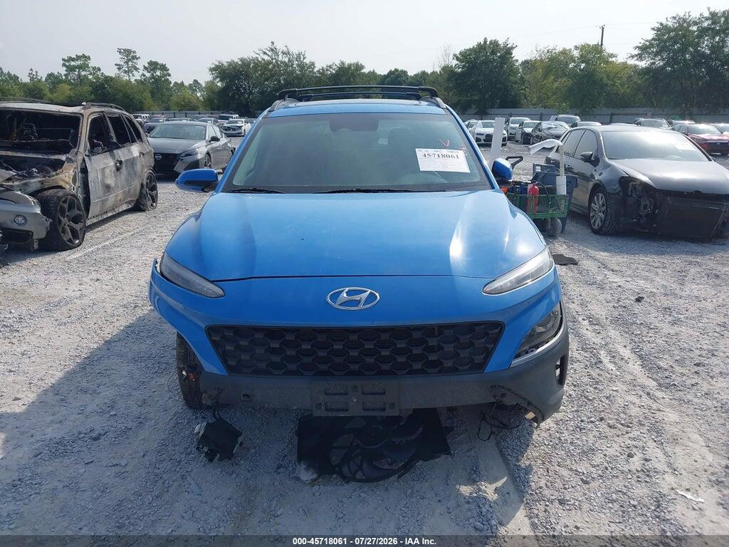 KM8K3CAB6NU910474 2022 HYUNDAI KONA photo no. 12