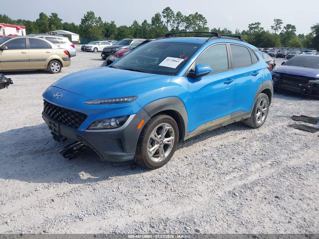 KM8K3CAB6NU910474 2022 HYUNDAI KONA photo no. 2