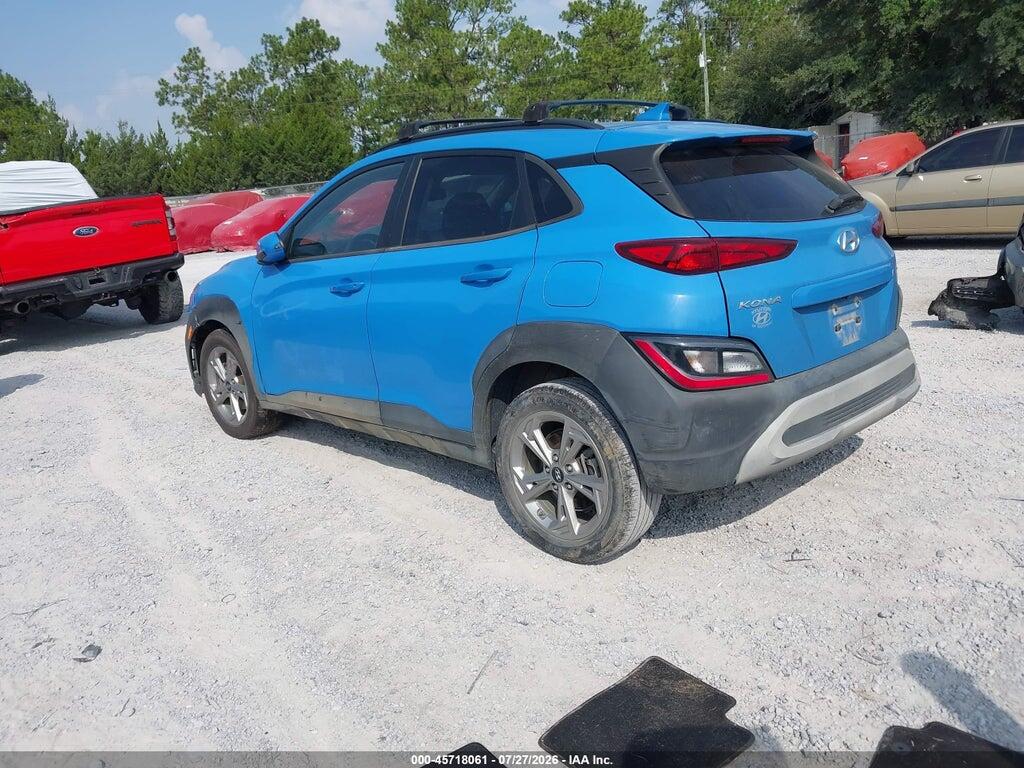 KM8K3CAB6NU910474 2022 HYUNDAI KONA photo no. 3