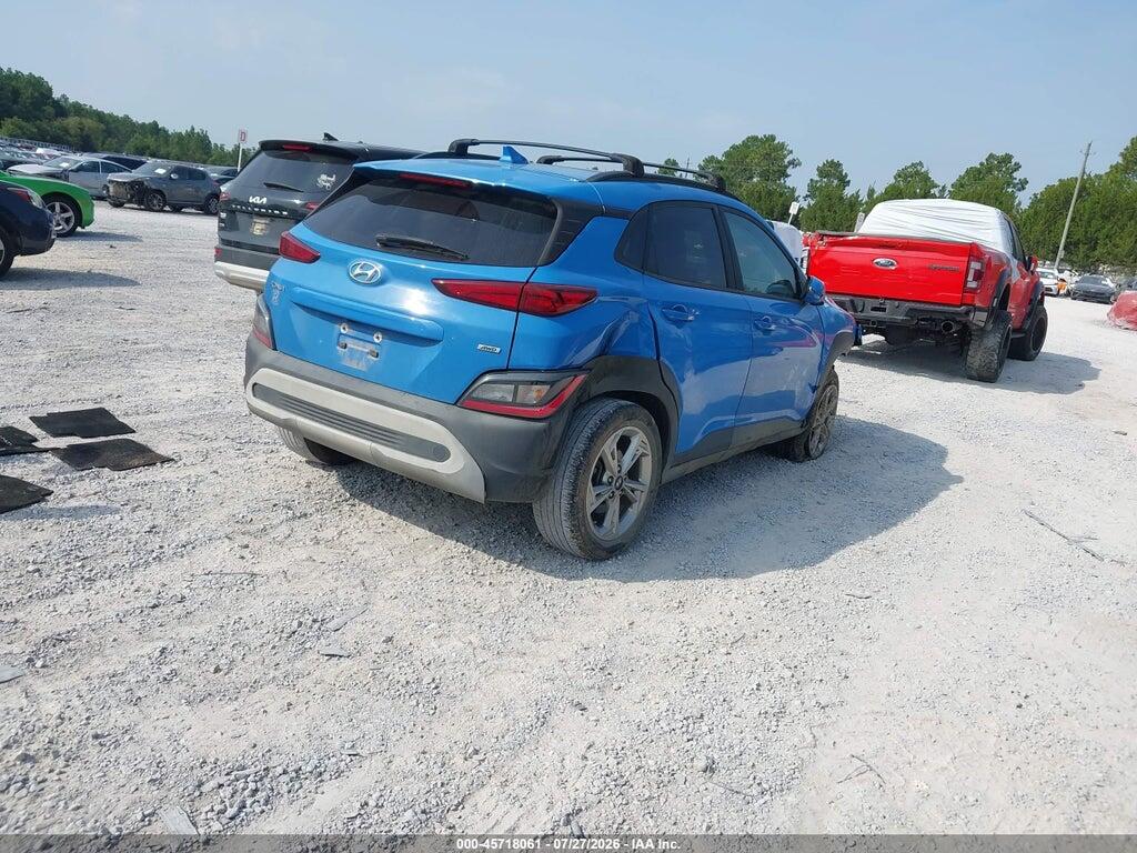 KM8K3CAB6NU910474 2022 HYUNDAI KONA photo no. 4