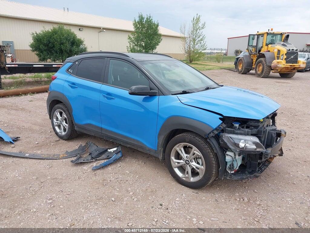 KM8K6CAB0NU880671 2022 HYUNDAI KONA photo no. 1