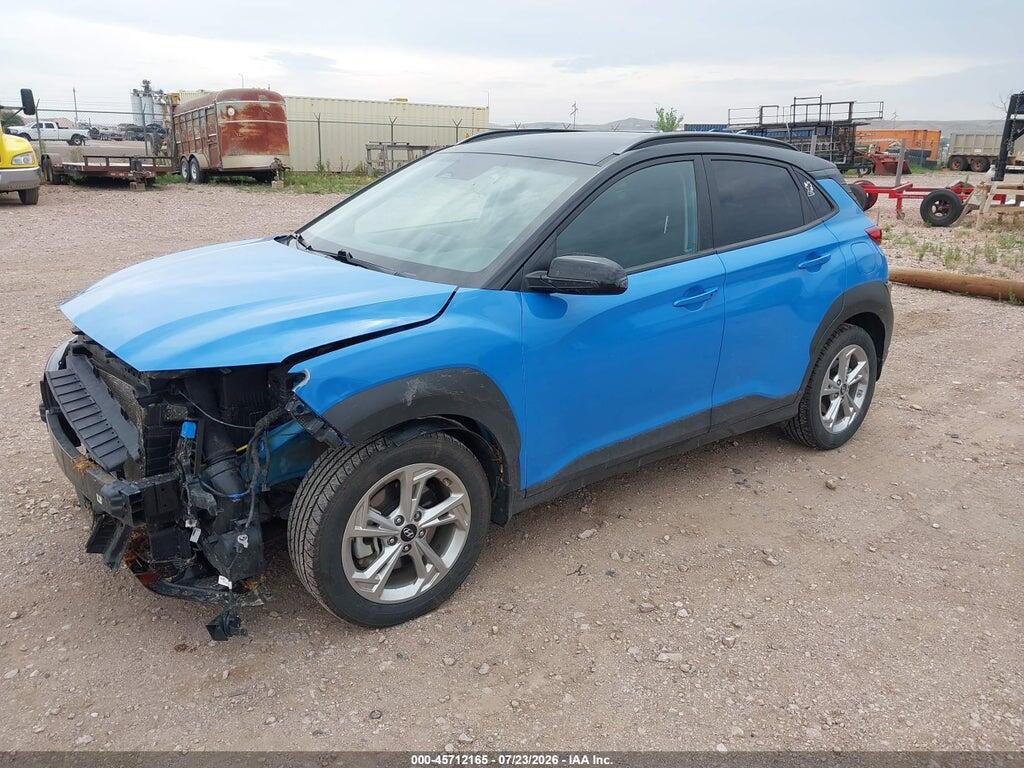 KM8K6CAB0NU880671 2022 HYUNDAI KONA photo no. 2