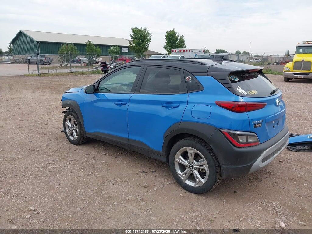 KM8K6CAB0NU880671 2022 HYUNDAI KONA photo no. 3