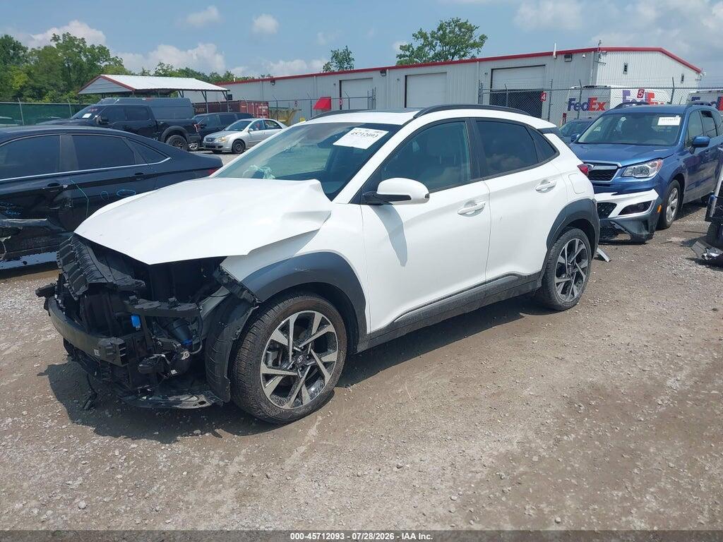 KM8K5CA36NU804268 2022 HYUNDAI KONA photo no. 2