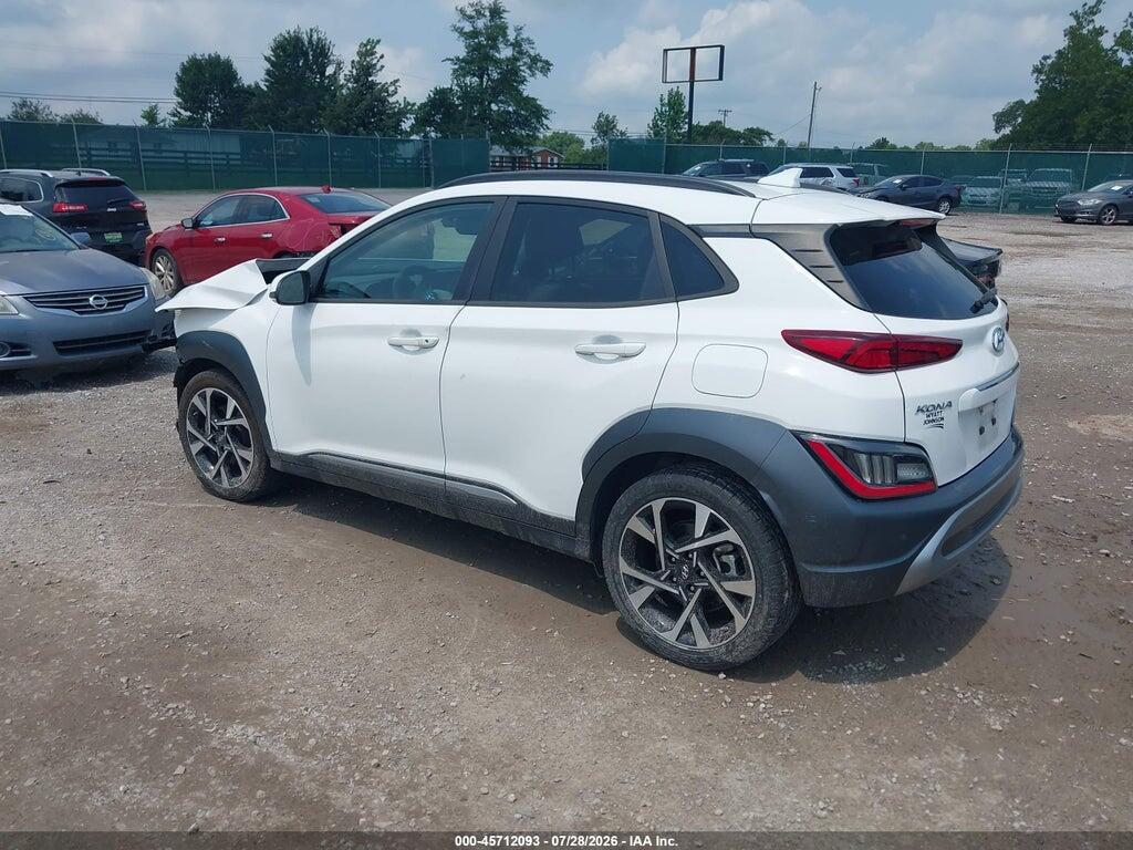 KM8K5CA36NU804268 2022 HYUNDAI KONA photo no. 3