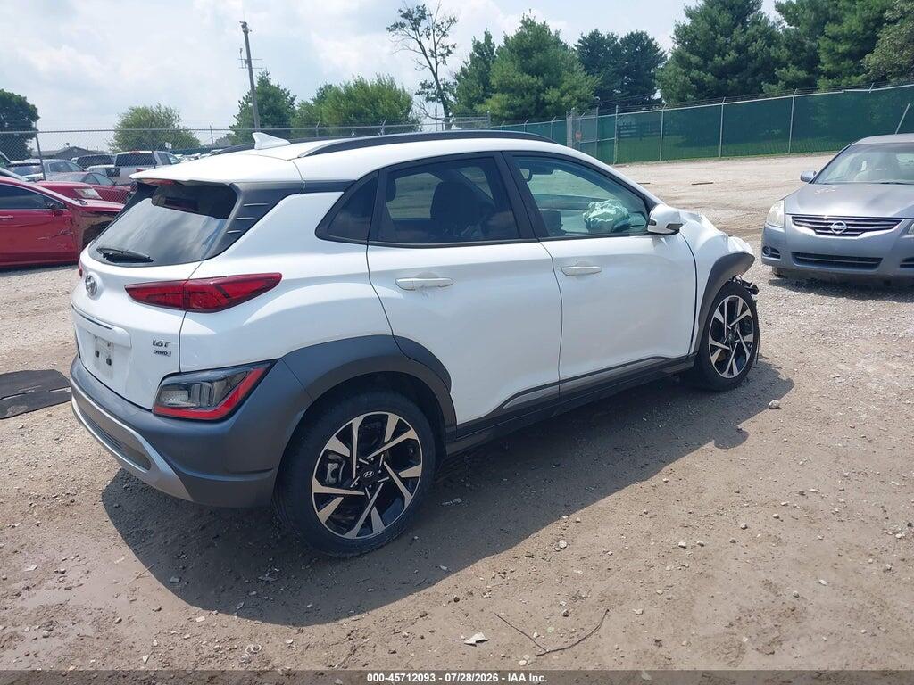 KM8K5CA36NU804268 2022 HYUNDAI KONA photo no. 4