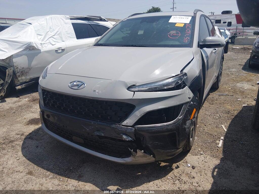 KM8K53A36NU788301 2022 HYUNDAI KONA photo no. 2