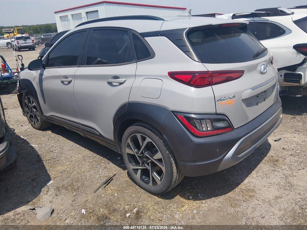 KM8K53A36NU788301 2022 HYUNDAI KONA photo no. 3