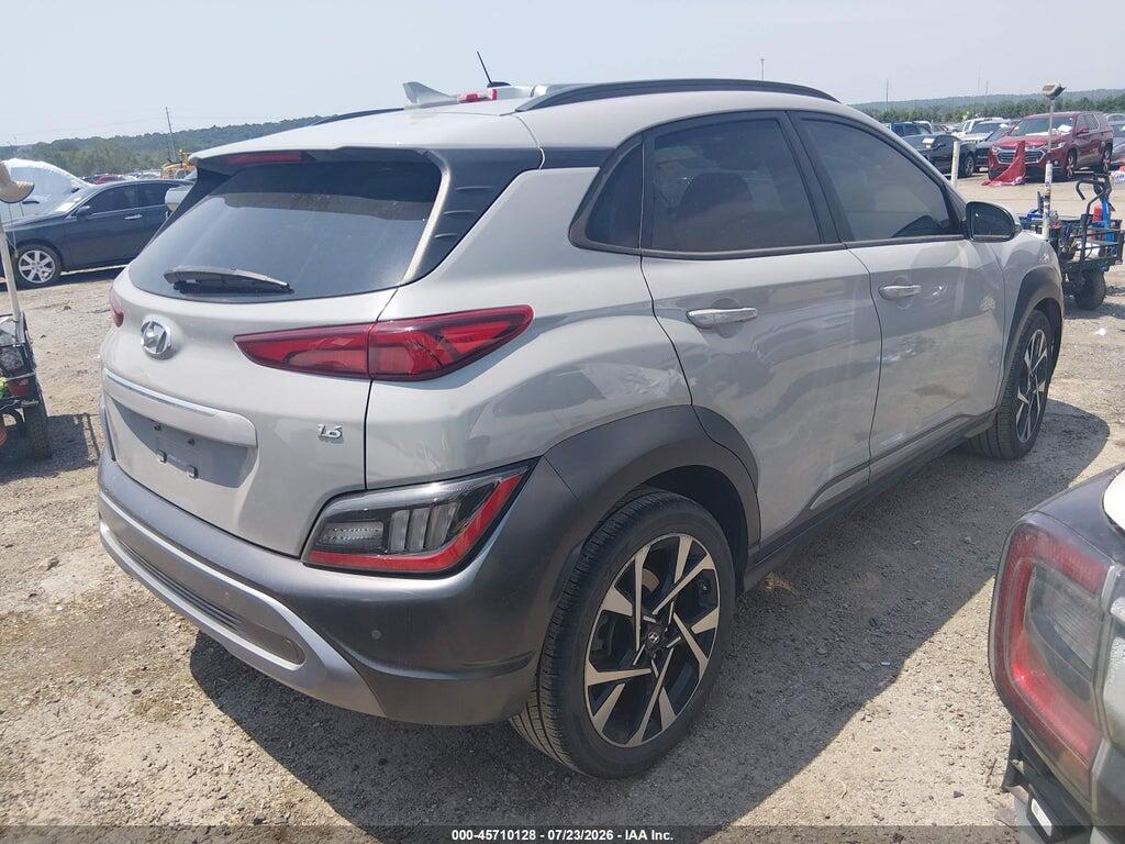KM8K53A36NU788301 2022 HYUNDAI KONA photo no. 4