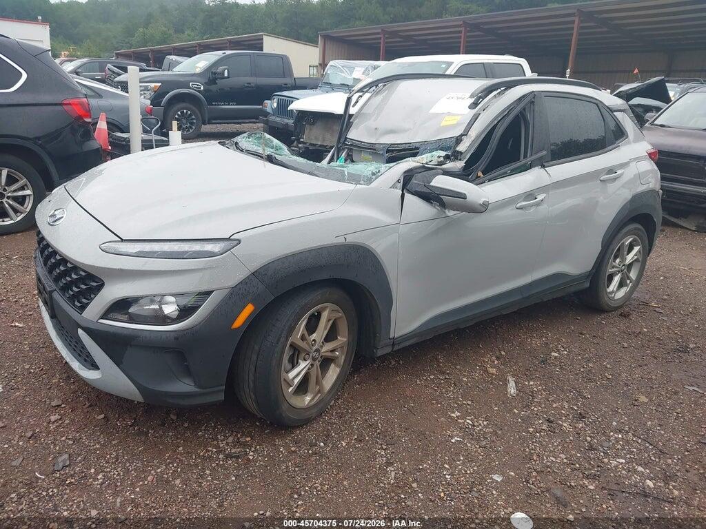 KM8K6CAB3NU792441 2022 HYUNDAI KONA photo no. 2
