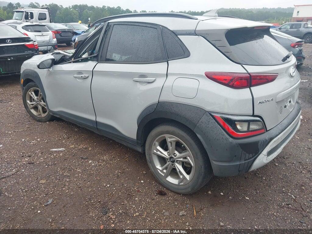 KM8K6CAB3NU792441 2022 HYUNDAI KONA photo no. 3