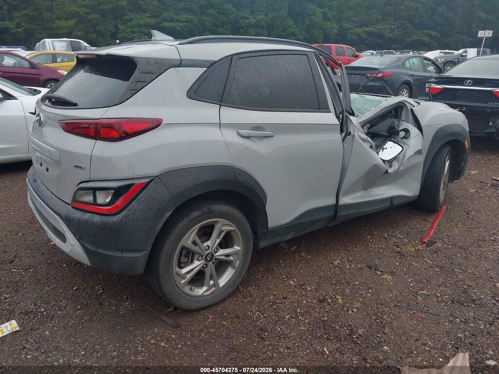 KM8K6CAB3NU792441 2022 HYUNDAI KONA photo no. 4