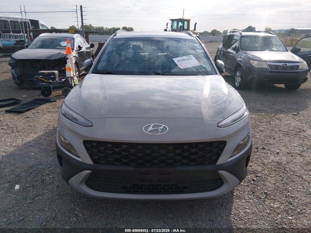 KM8K3CAB6NU919627 2022 HYUNDAI KONA photo no. 12