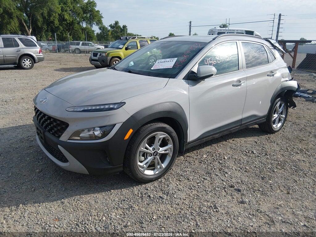 KM8K3CAB6NU919627 2022 HYUNDAI KONA photo no. 2