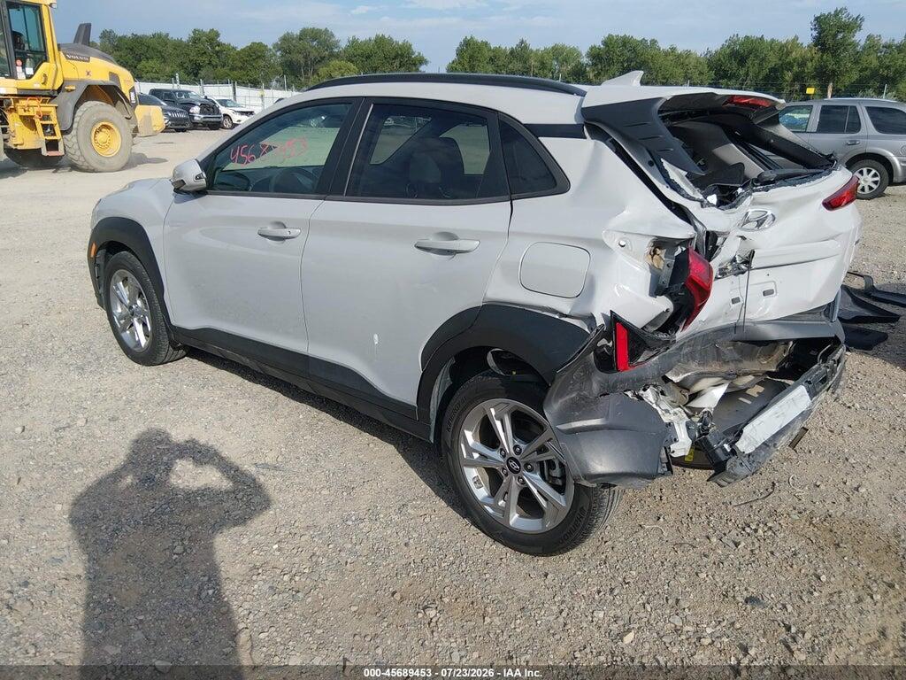 KM8K3CAB6NU919627 2022 HYUNDAI KONA photo no. 3
