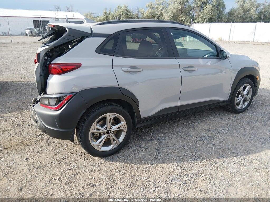 KM8K3CAB6NU919627 2022 HYUNDAI KONA photo no. 4