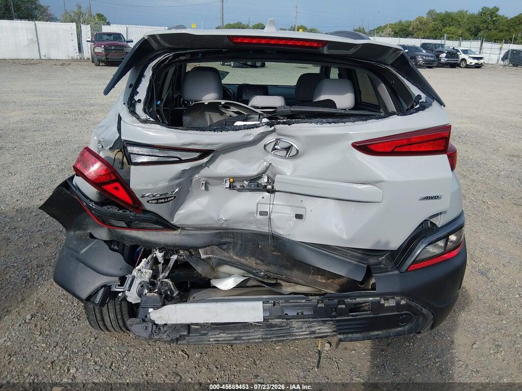 KM8K3CAB6NU919627 2022 HYUNDAI KONA photo no. 6