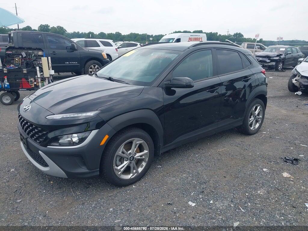 KM8K6CAB8NU889795 2022 HYUNDAI KONA photo no. 2