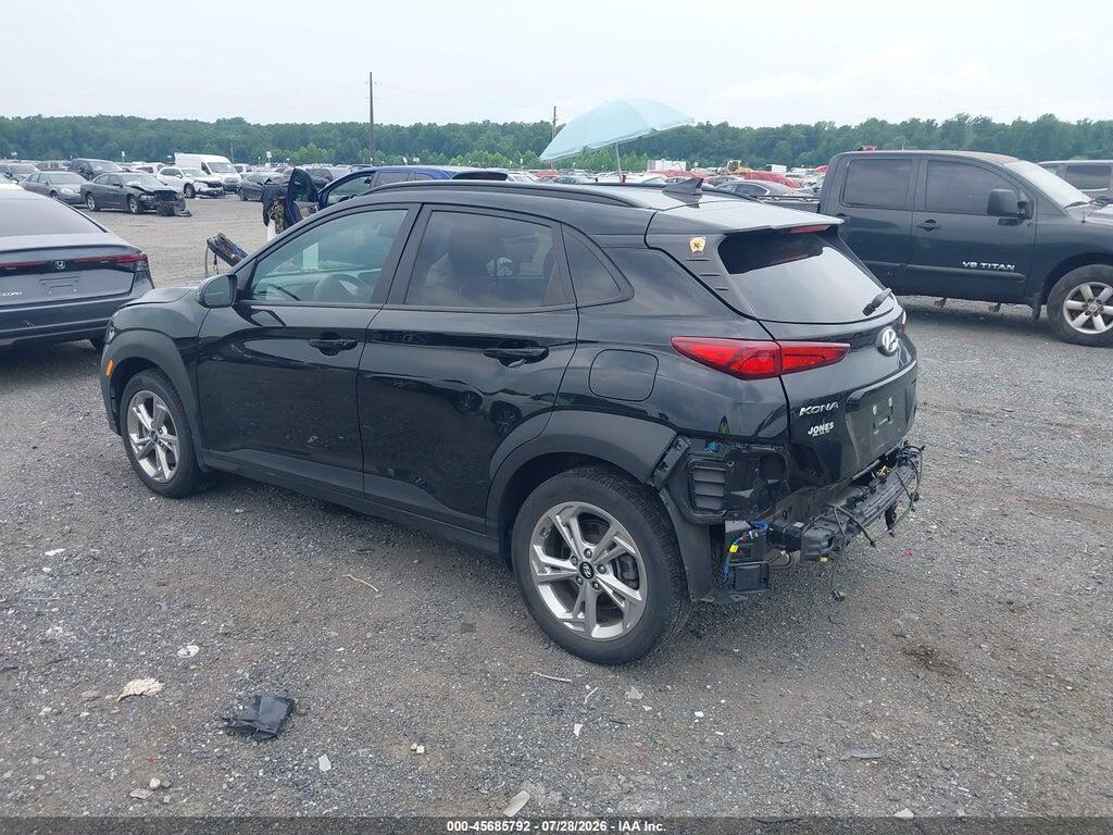 KM8K6CAB8NU889795 2022 HYUNDAI KONA photo no. 3