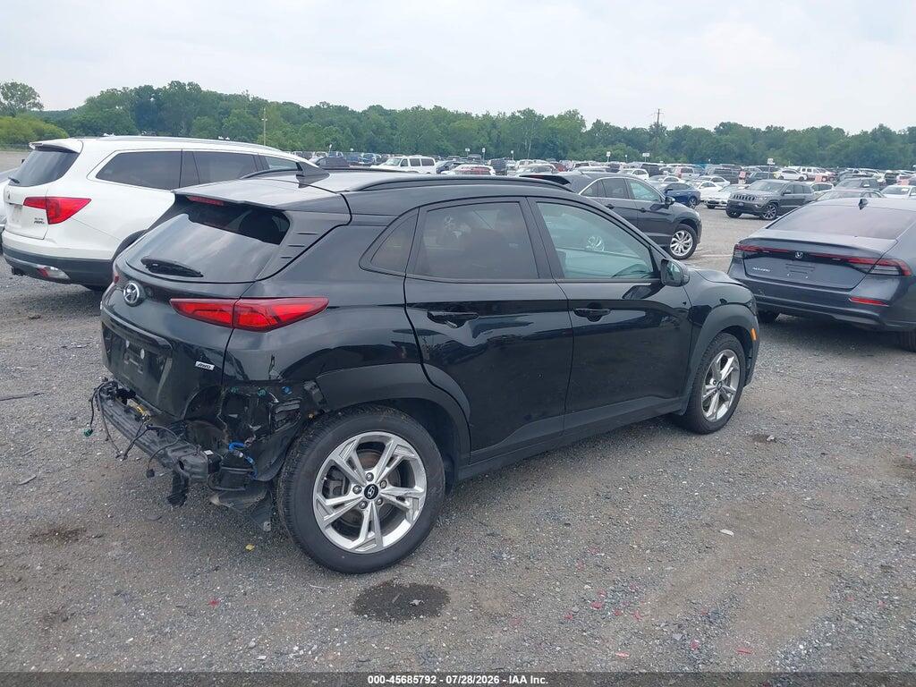 KM8K6CAB8NU889795 2022 HYUNDAI KONA photo no. 4
