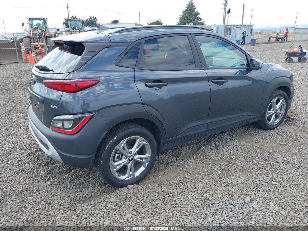 KM8K6CAB2NU817815 2022 HYUNDAI KONA photo no. 4