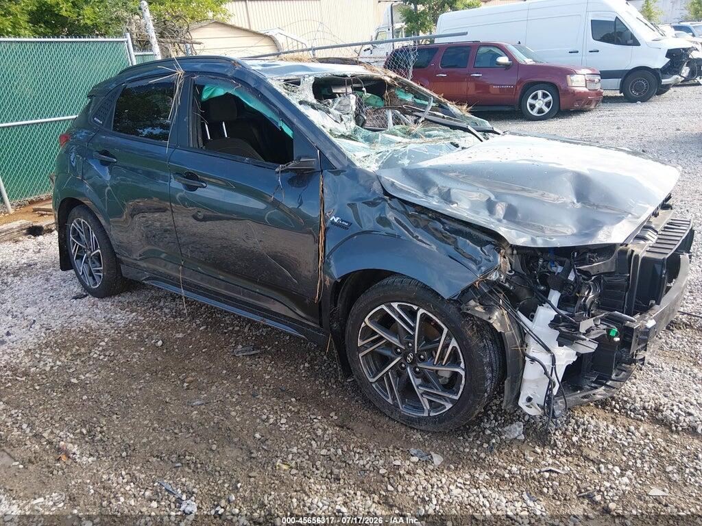 KM8K3CA36NU895631 2022 HYUNDAI KONA photo no. 1