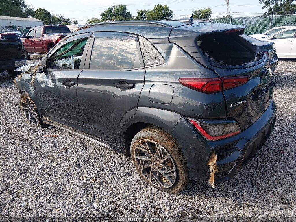 KM8K3CA36NU895631 2022 HYUNDAI KONA photo no. 3