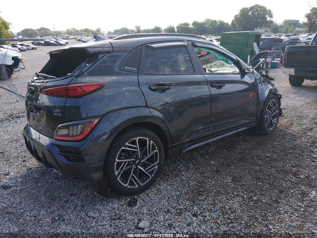 KM8K3CA36NU895631 2022 HYUNDAI KONA photo no. 4