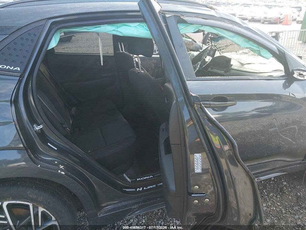 KM8K3CA36NU895631 2022 HYUNDAI KONA photo no. 8
