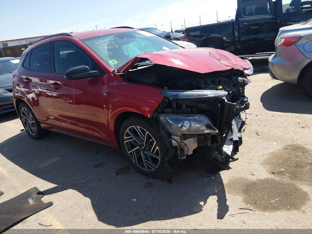 KM8K3CA36NU872785 2022 HYUNDAI KONA photo no. 1