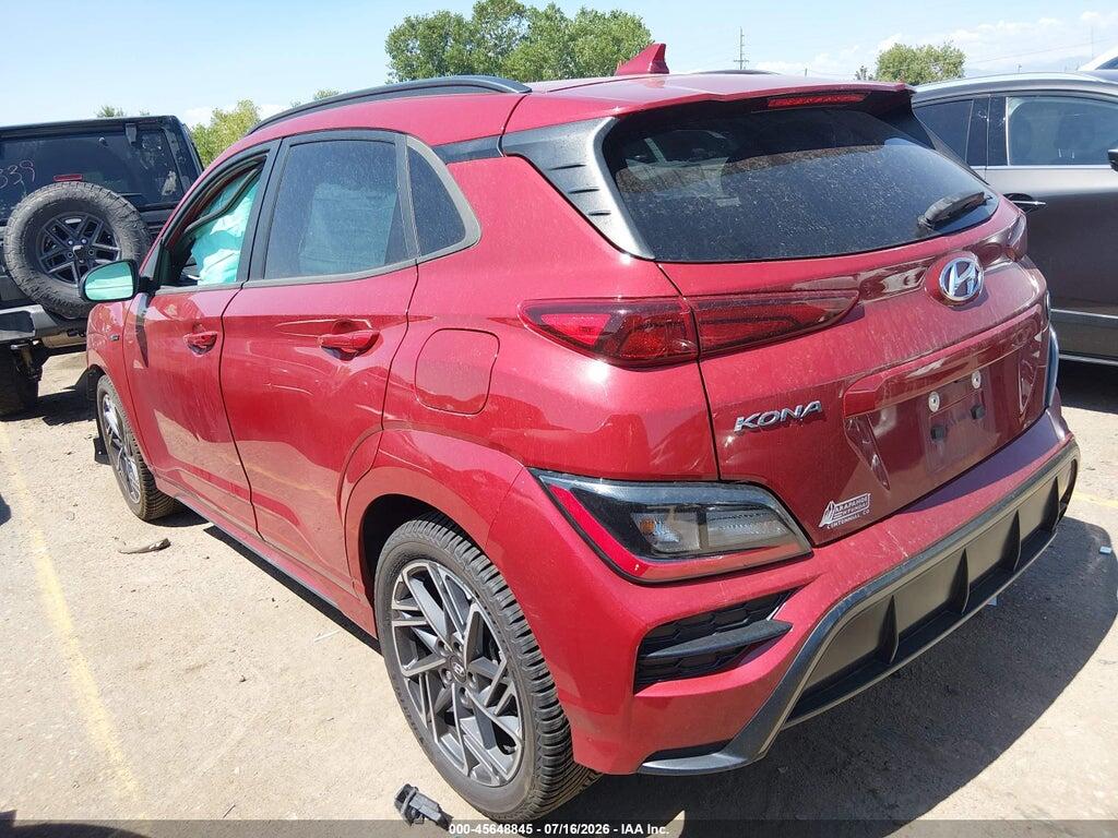 KM8K3CA36NU872785 2022 HYUNDAI KONA photo no. 3