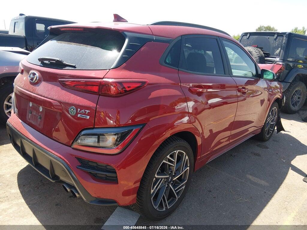 KM8K3CA36NU872785 2022 HYUNDAI KONA photo no. 4