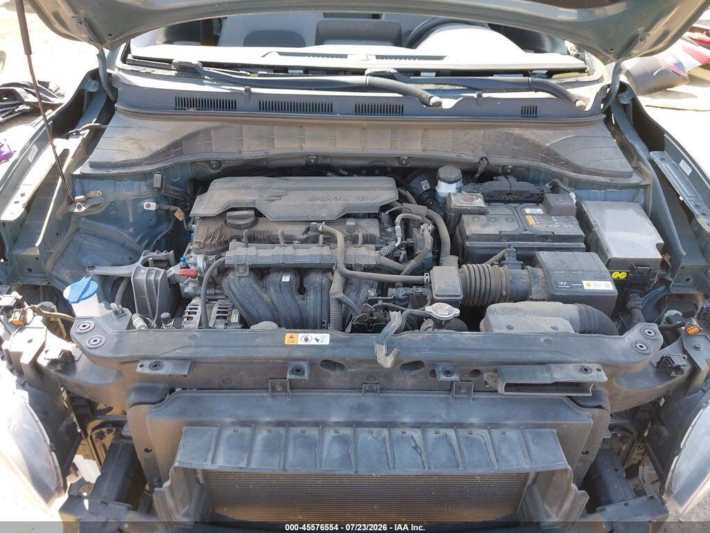 KM8K22AB2NU887868 2022 HYUNDAI KONA photo no. 10