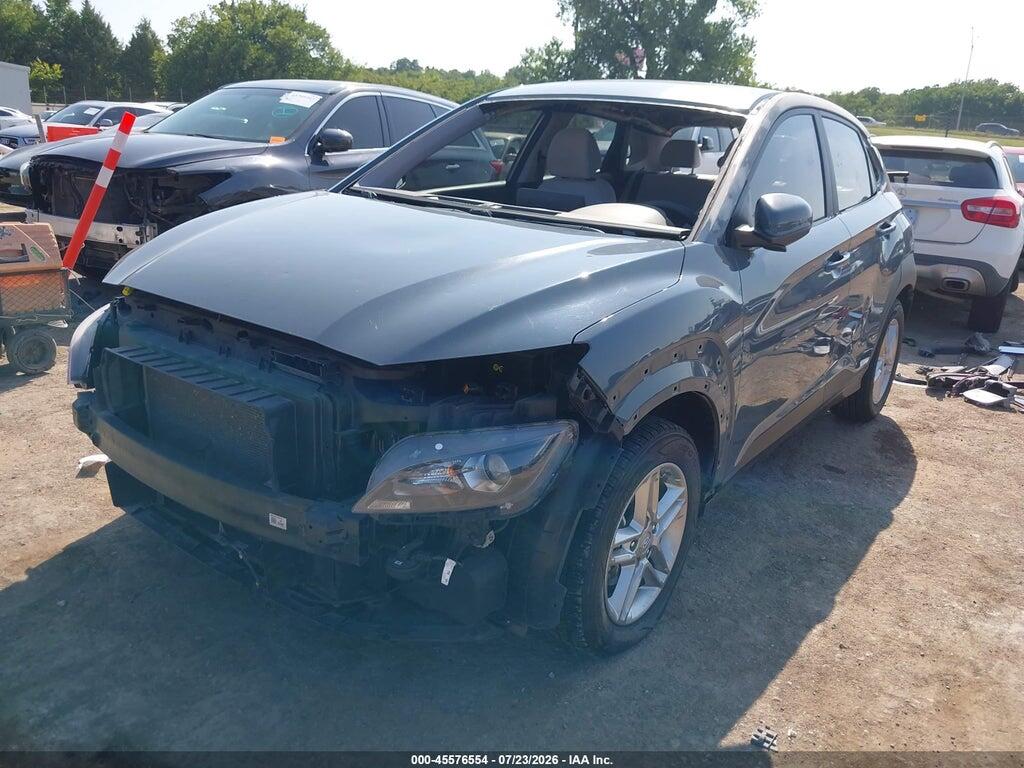 KM8K22AB2NU887868 2022 HYUNDAI KONA photo no. 2