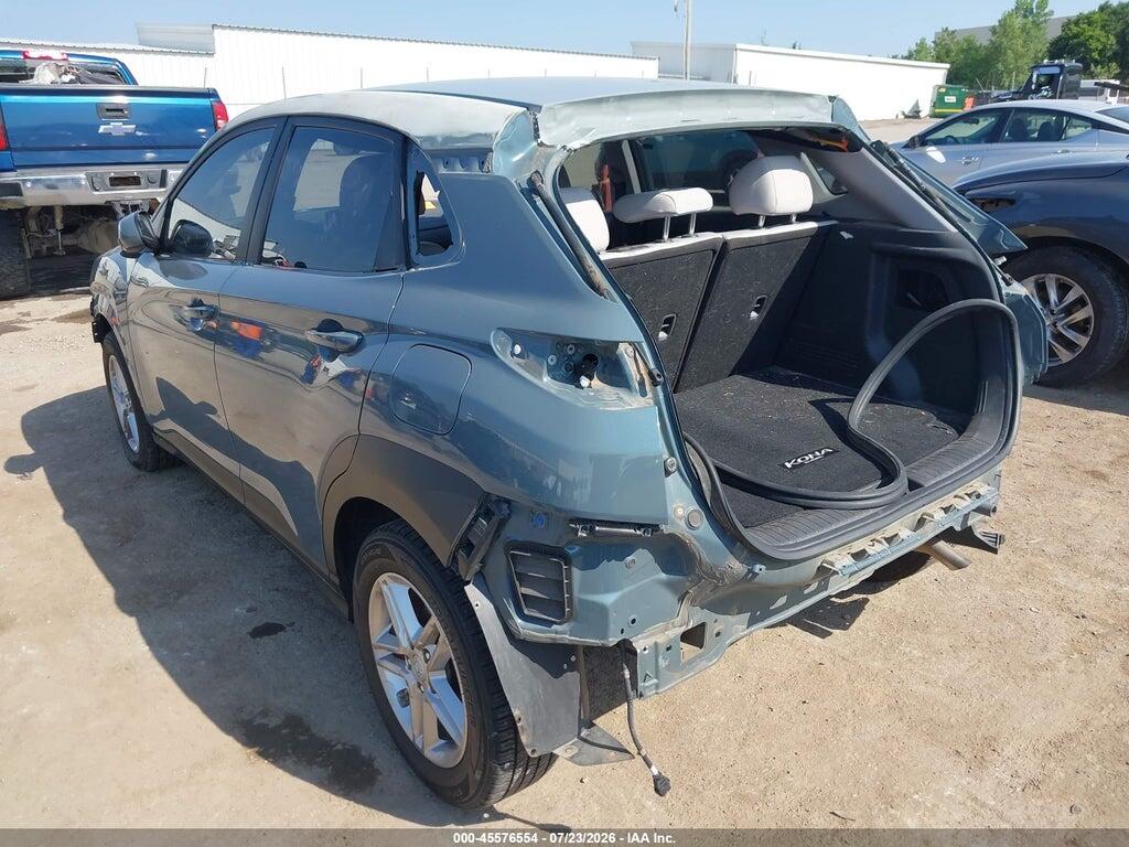 KM8K22AB2NU887868 2022 HYUNDAI KONA photo no. 3