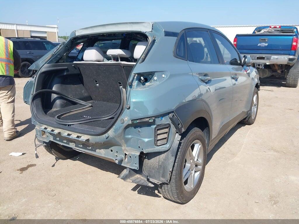 KM8K22AB2NU887868 2022 HYUNDAI KONA photo no. 4