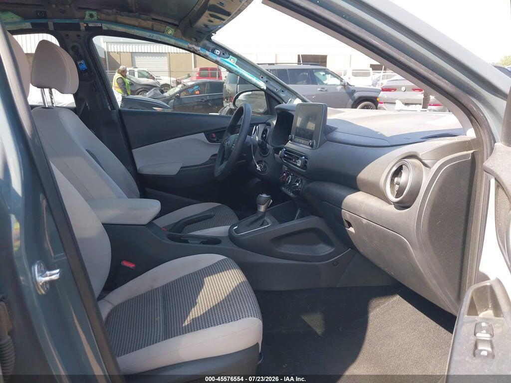 KM8K22AB2NU887868 2022 HYUNDAI KONA photo no. 5