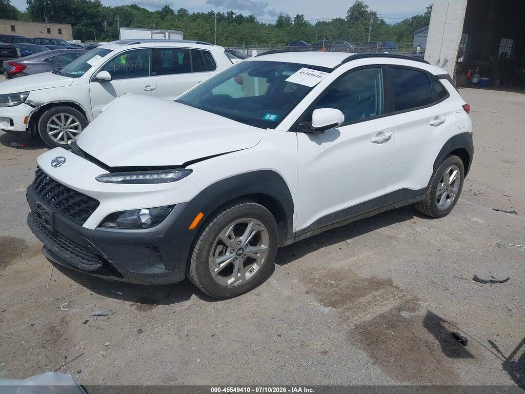KM8K6CAB9NU762389 2022 HYUNDAI KONA photo no. 2