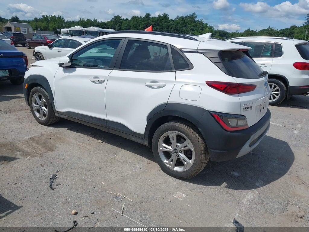 KM8K6CAB9NU762389 2022 HYUNDAI KONA photo no. 3