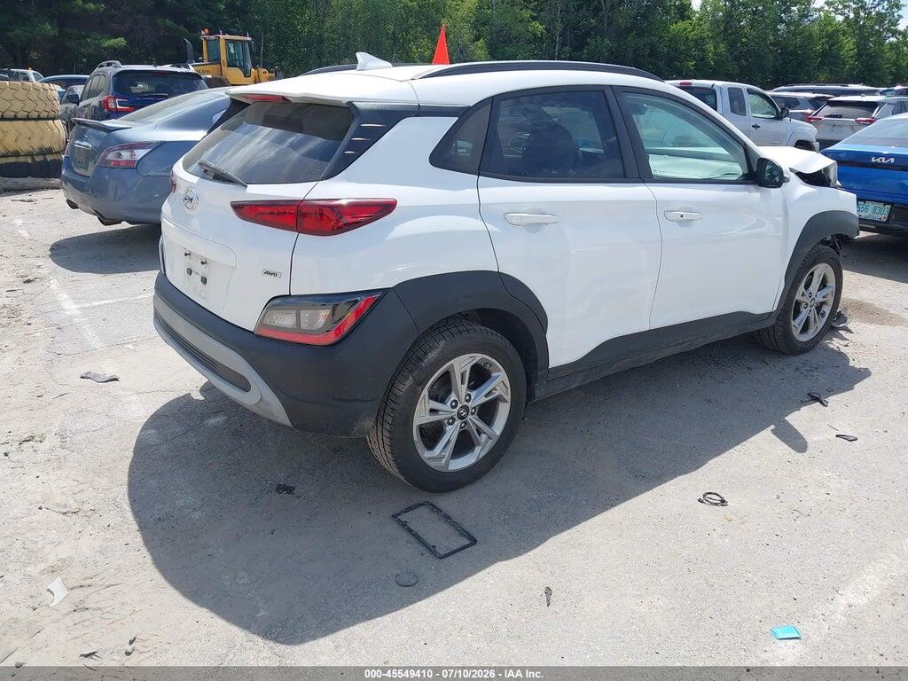 KM8K6CAB9NU762389 2022 HYUNDAI KONA photo no. 4