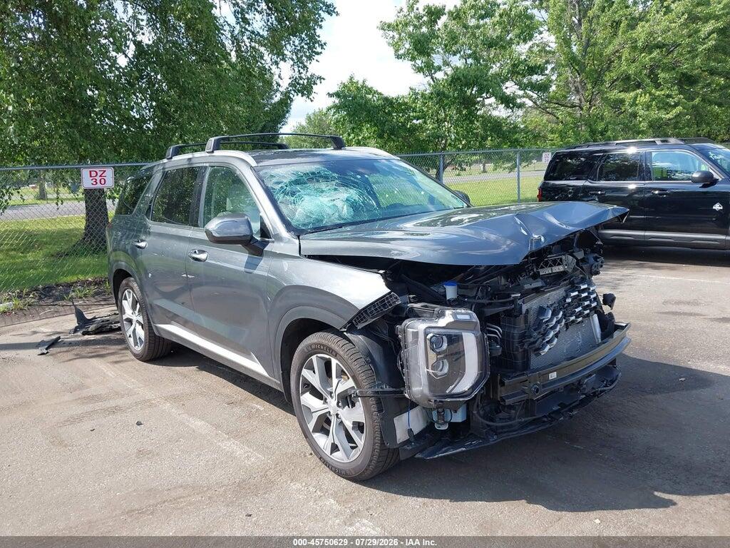 KM8R4DHE7NU483811 2022 HYUNDAI PALISADE photo no. 1