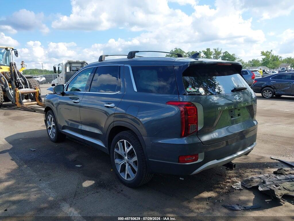 KM8R4DHE7NU483811 2022 HYUNDAI PALISADE photo no. 3