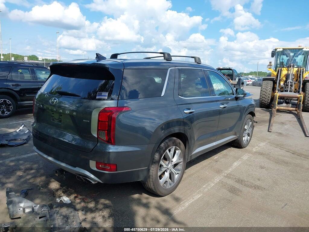 KM8R4DHE7NU483811 2022 HYUNDAI PALISADE photo no. 4