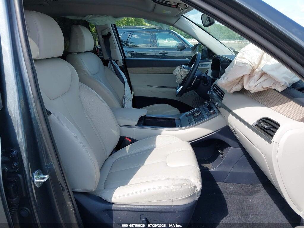 KM8R4DHE7NU483811 2022 HYUNDAI PALISADE photo no. 5