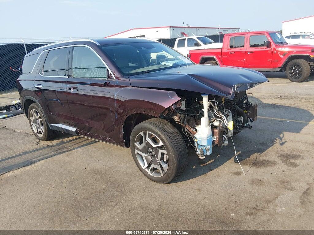 KM8R44HEXNU337550 2022 HYUNDAI PALISADE photo no. 1